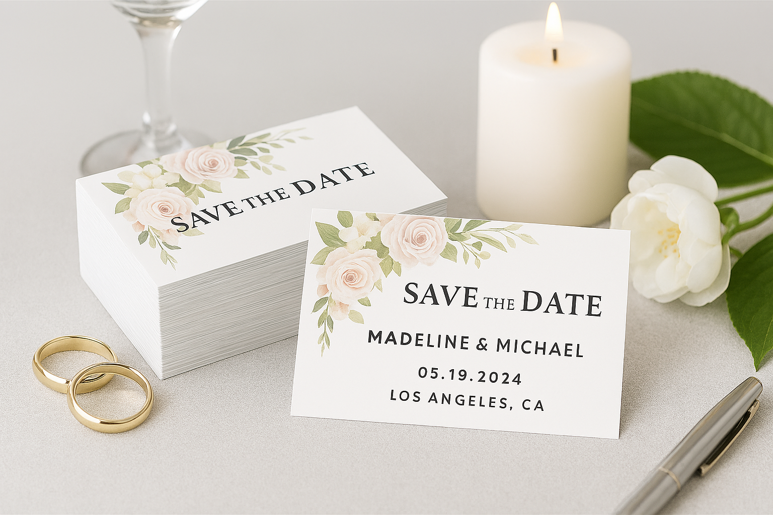 Custom Wedding Cards